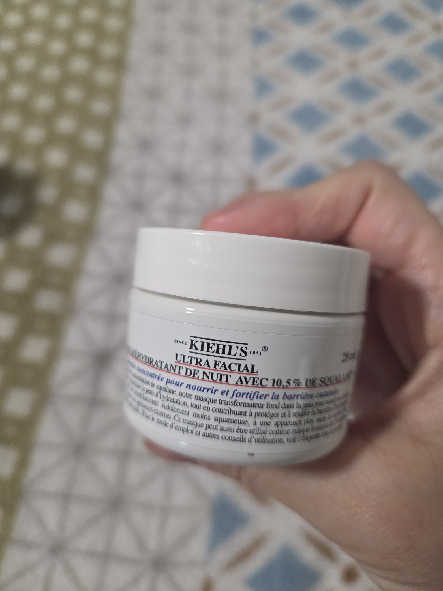 Kiehl's overnight mask 28 ml mini size