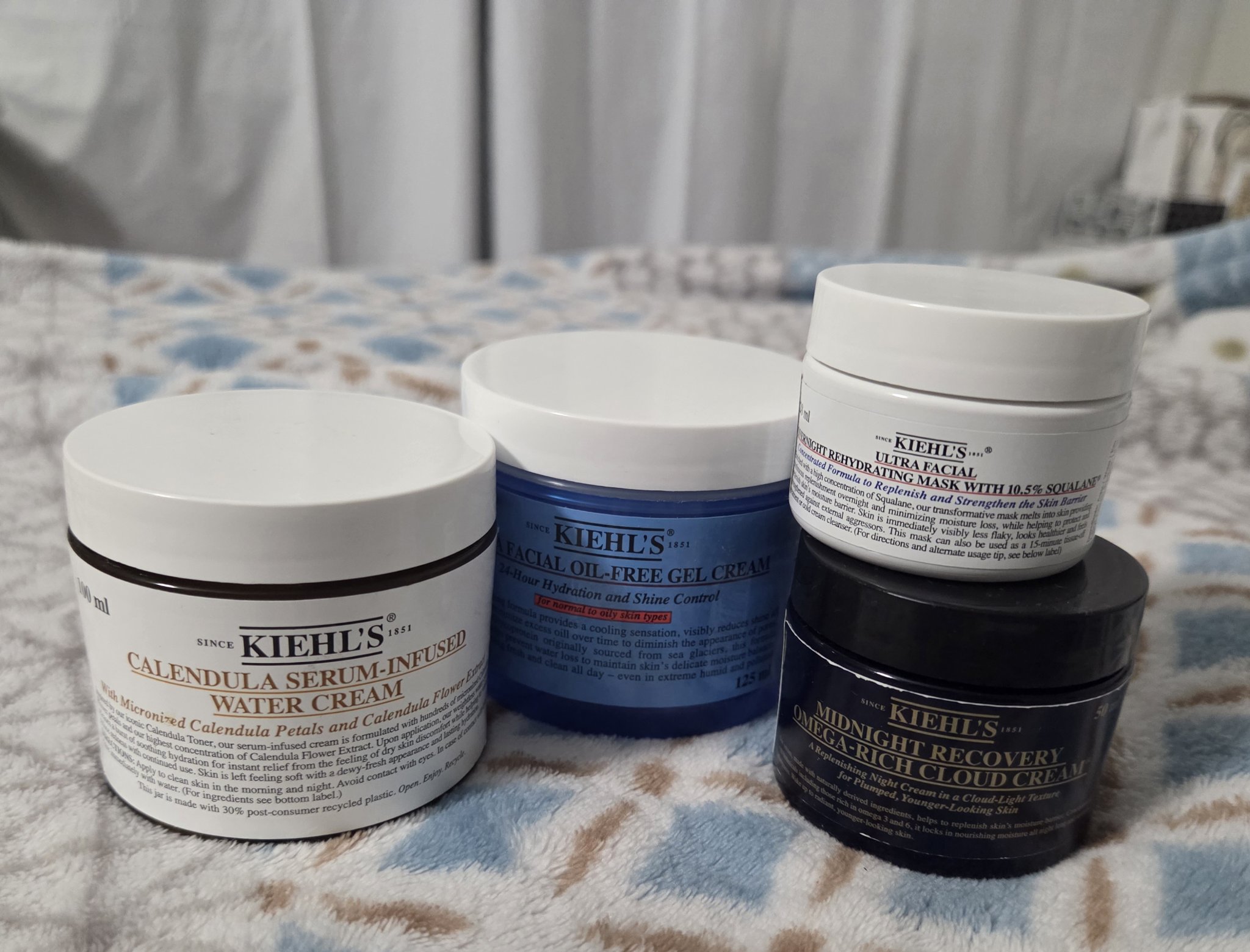 Kiehl's Ultra Facial Overnight Rehydrating Mask final look