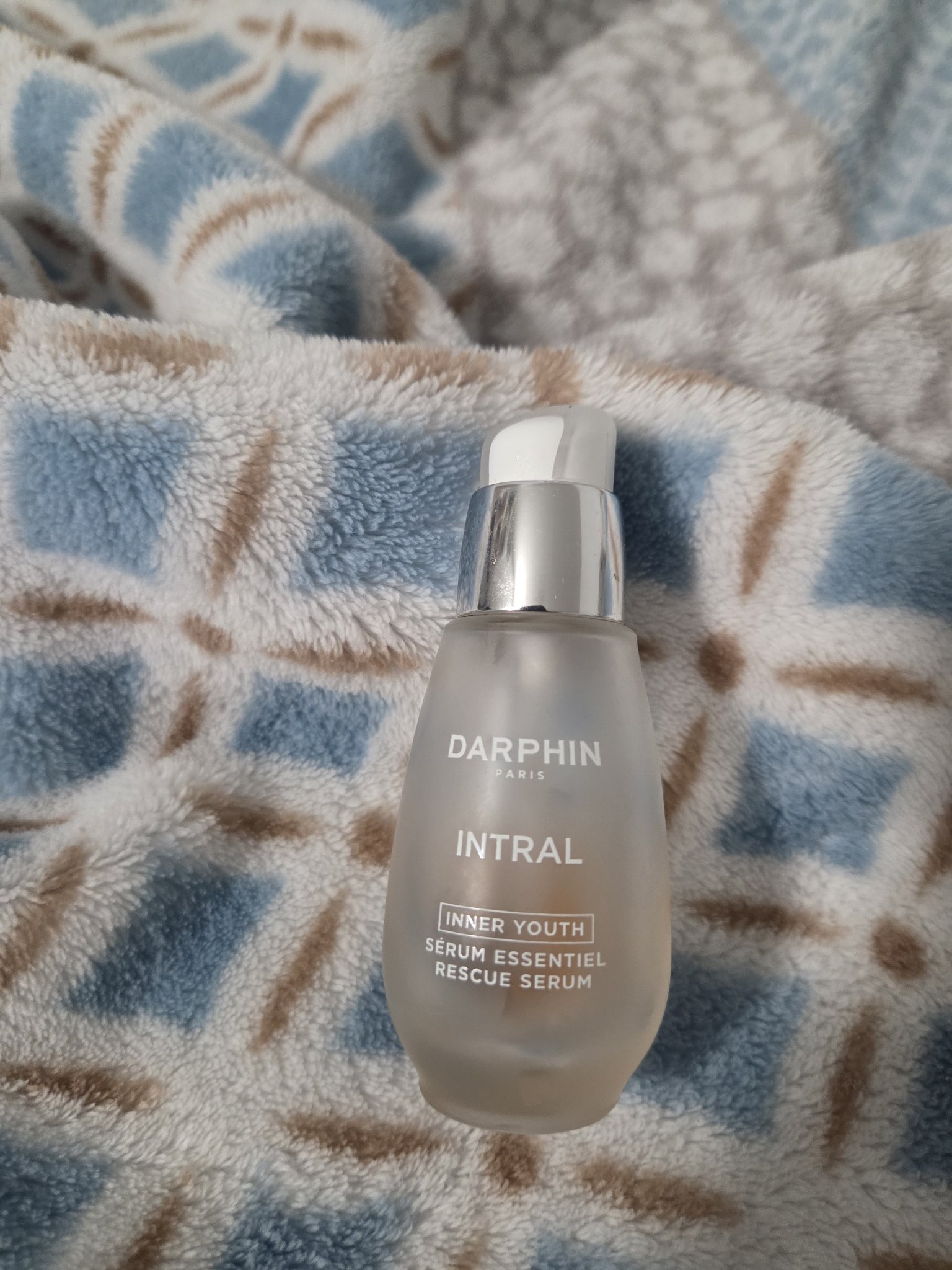 Darphin Intral Rescue Serum used to the bottom