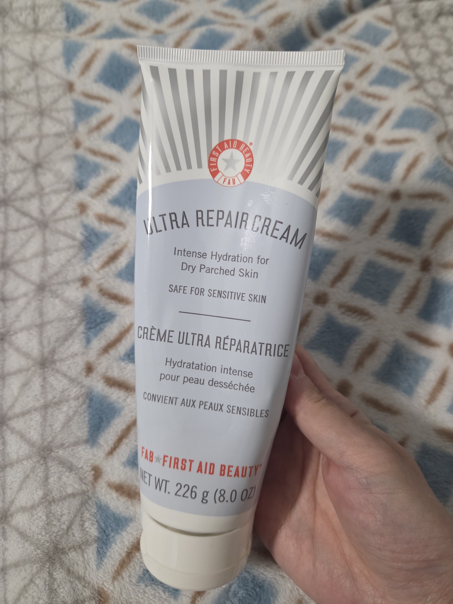 First Aid Beauty Ultra Repair Cream tube
