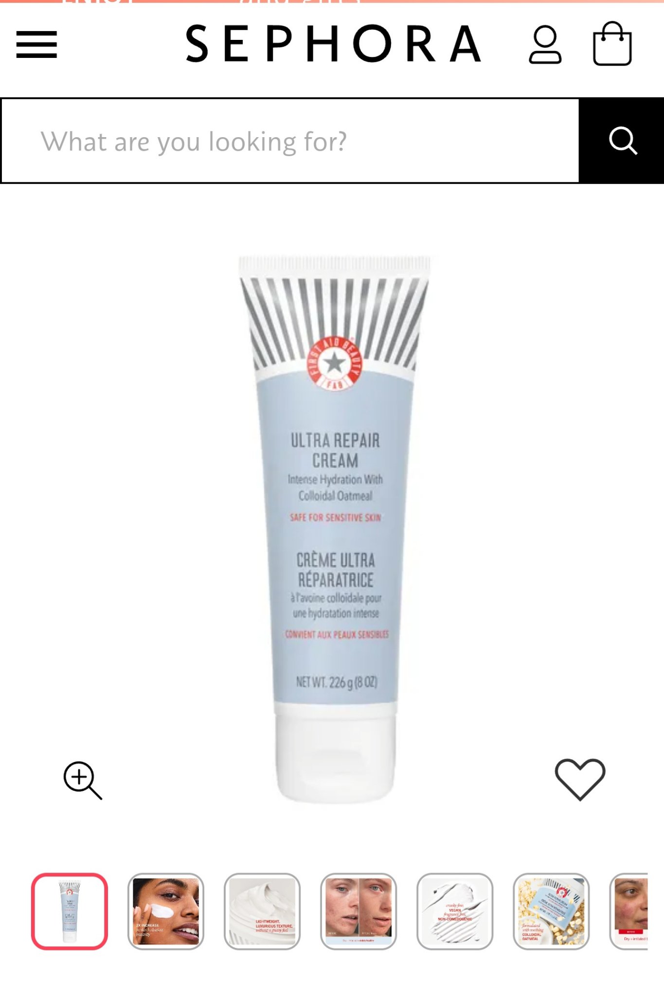 Ultra Repair Cream 226 g tube