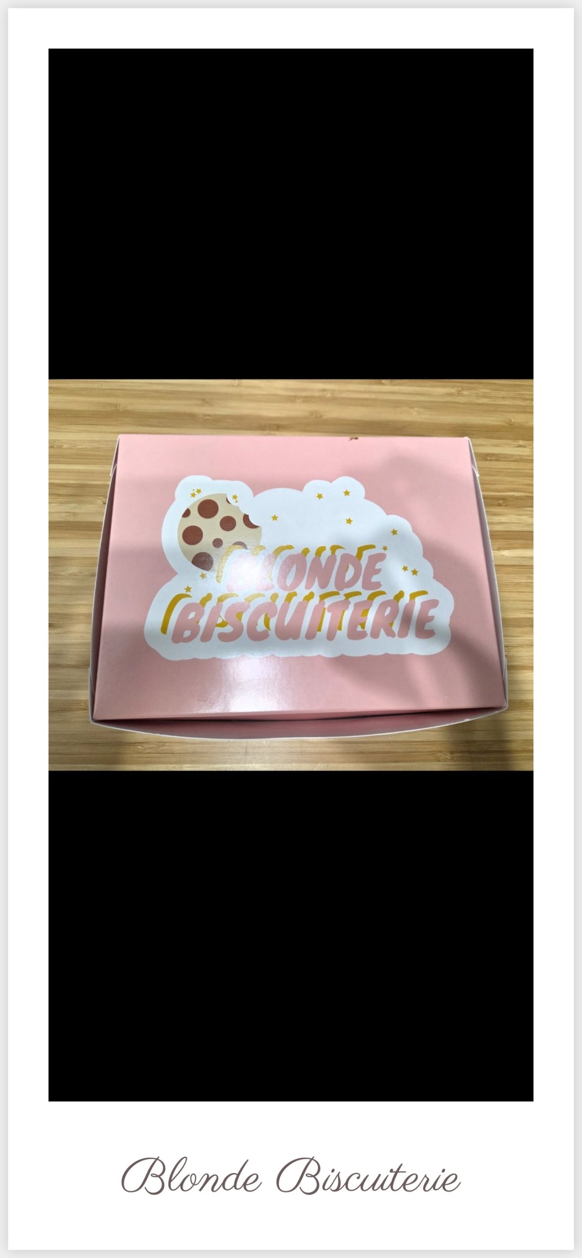 Closed pink box