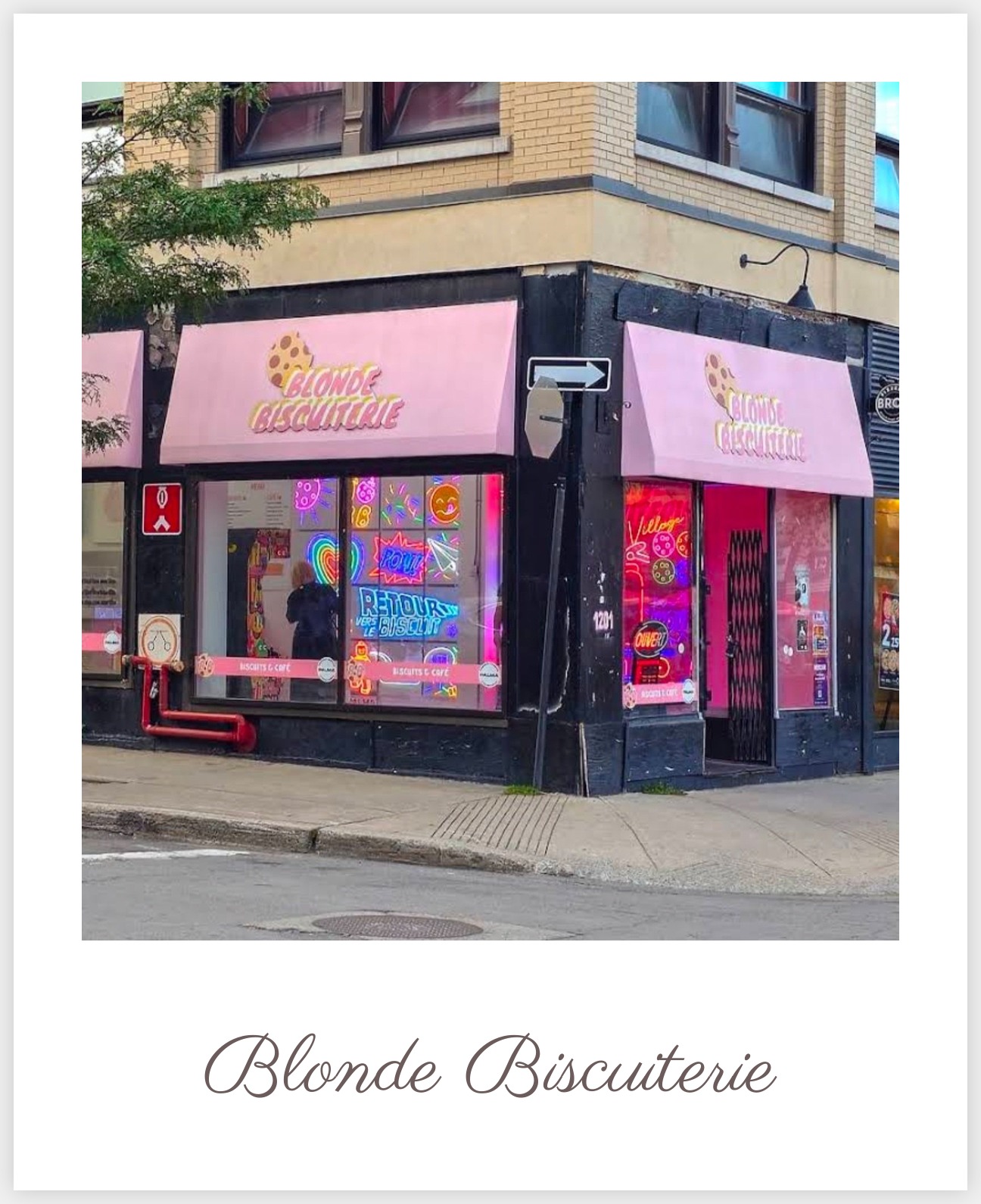 Storefront wide