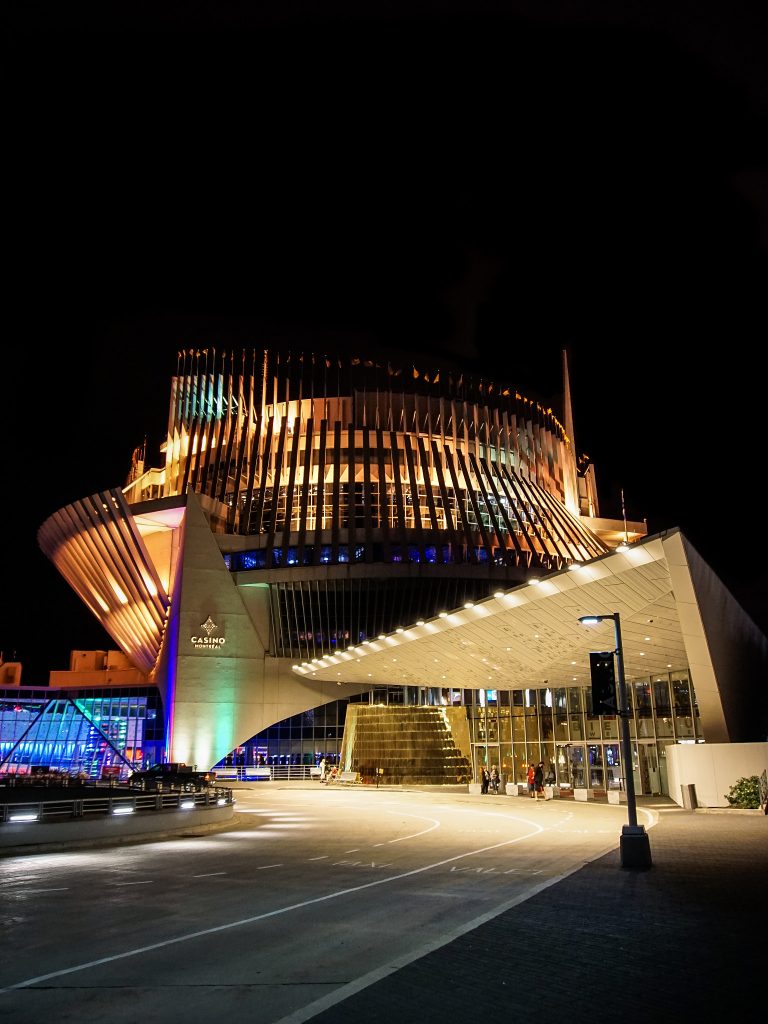 Casino de Montréal at night