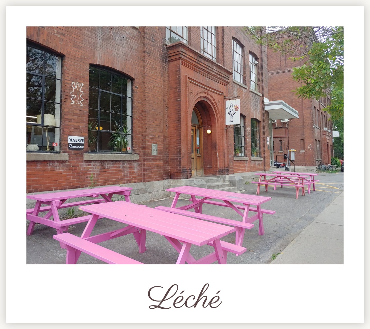 Donuts and wrap at Léché Desserts